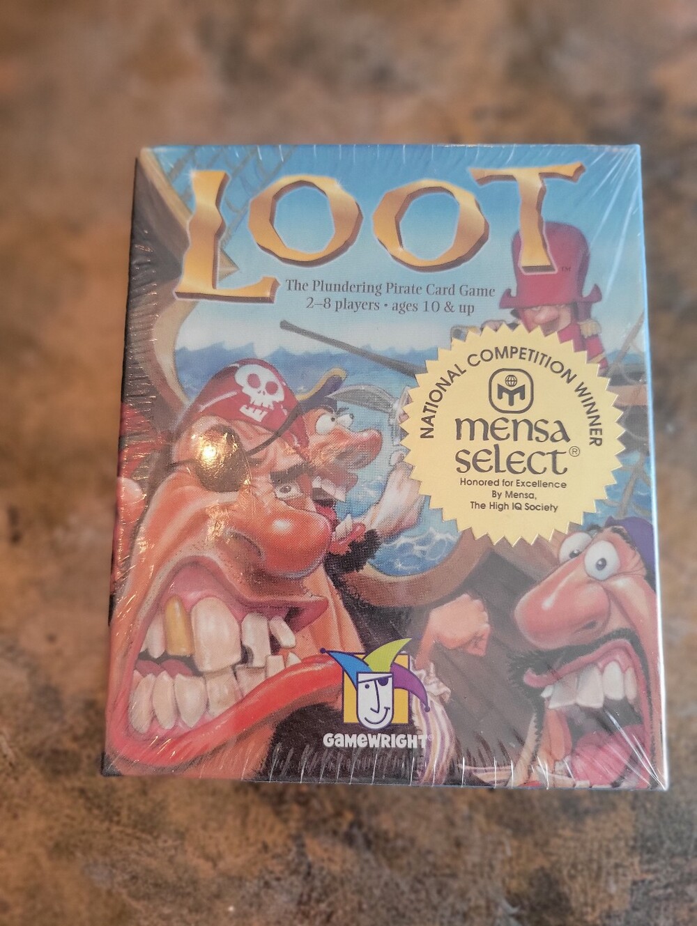LOOT Pirate Card Game by Gamewright -  Brand New Sealed In Pack